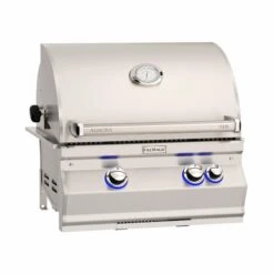 Fire Magic 24" 2-Burner Aurora A430i Built-In Gas Grill W/ Analog Thermometer