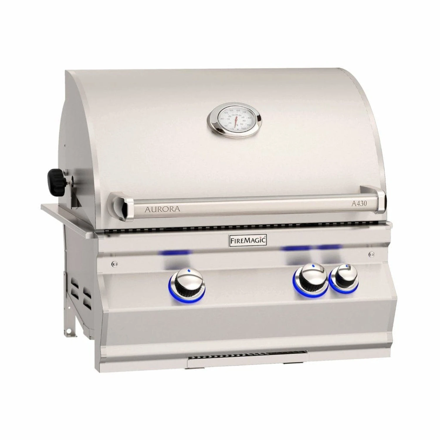 Fire Magic 24" 2-Burner Aurora A430i Built-In Gas Grill W/ Analog Thermometer 1 Fire Magic 24" 2-Burner Aurora A430i Built-In Gas Grill W/ Analog Thermometer