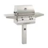 Fire Magic 24" 2-Burner Aurora A430s In-Ground Post Mount Gas Grill W/ Analog Thermometer