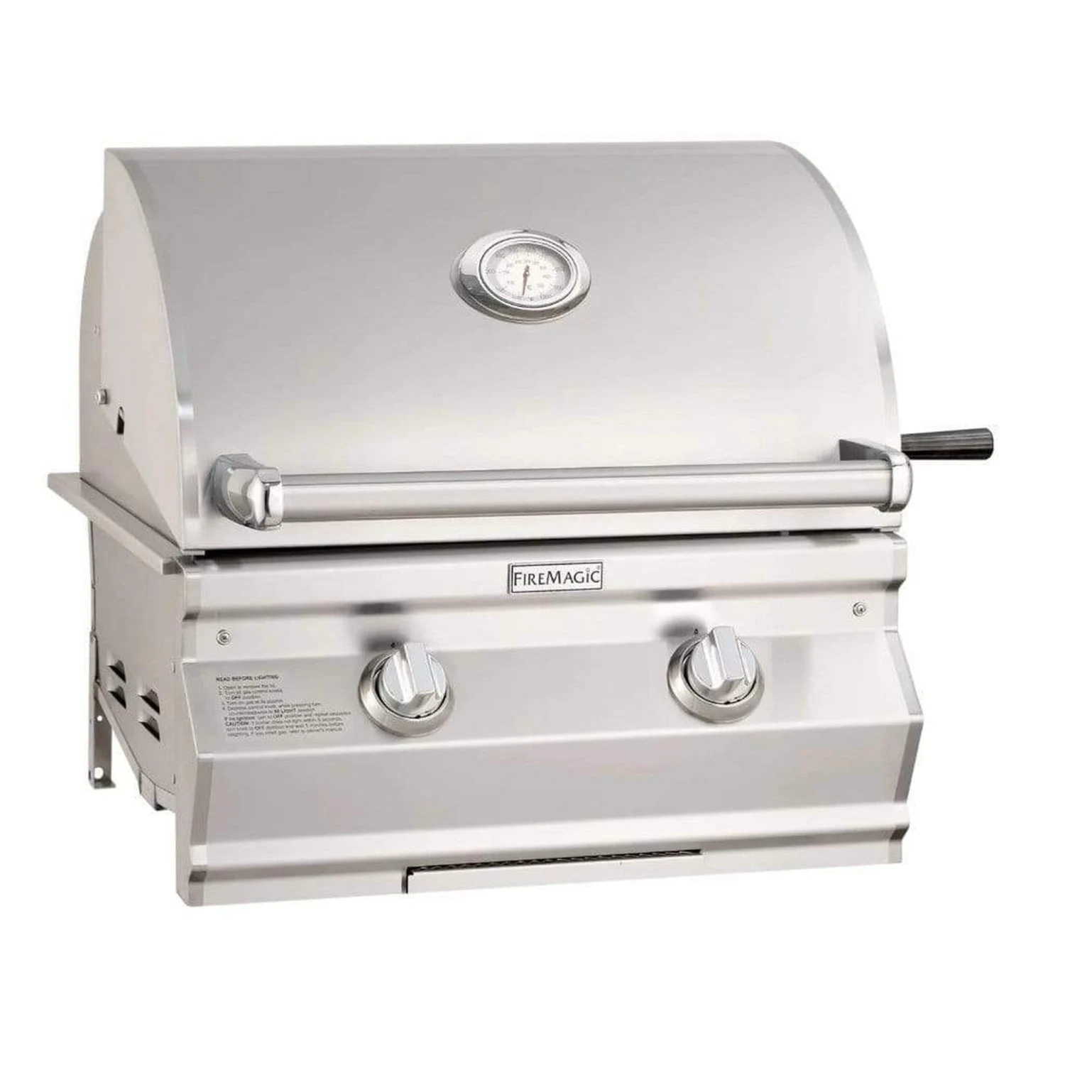 Fire Magic 24" 2-Burner Choice Multi-User Accessible CMA430i Built-In Gas Grill W/ Analog Thermometer 1 Fire Magic 24" 2-Burner Choice Multi-User Accessible CMA430i Built-In Gas Grill W/ Analog Thermometer