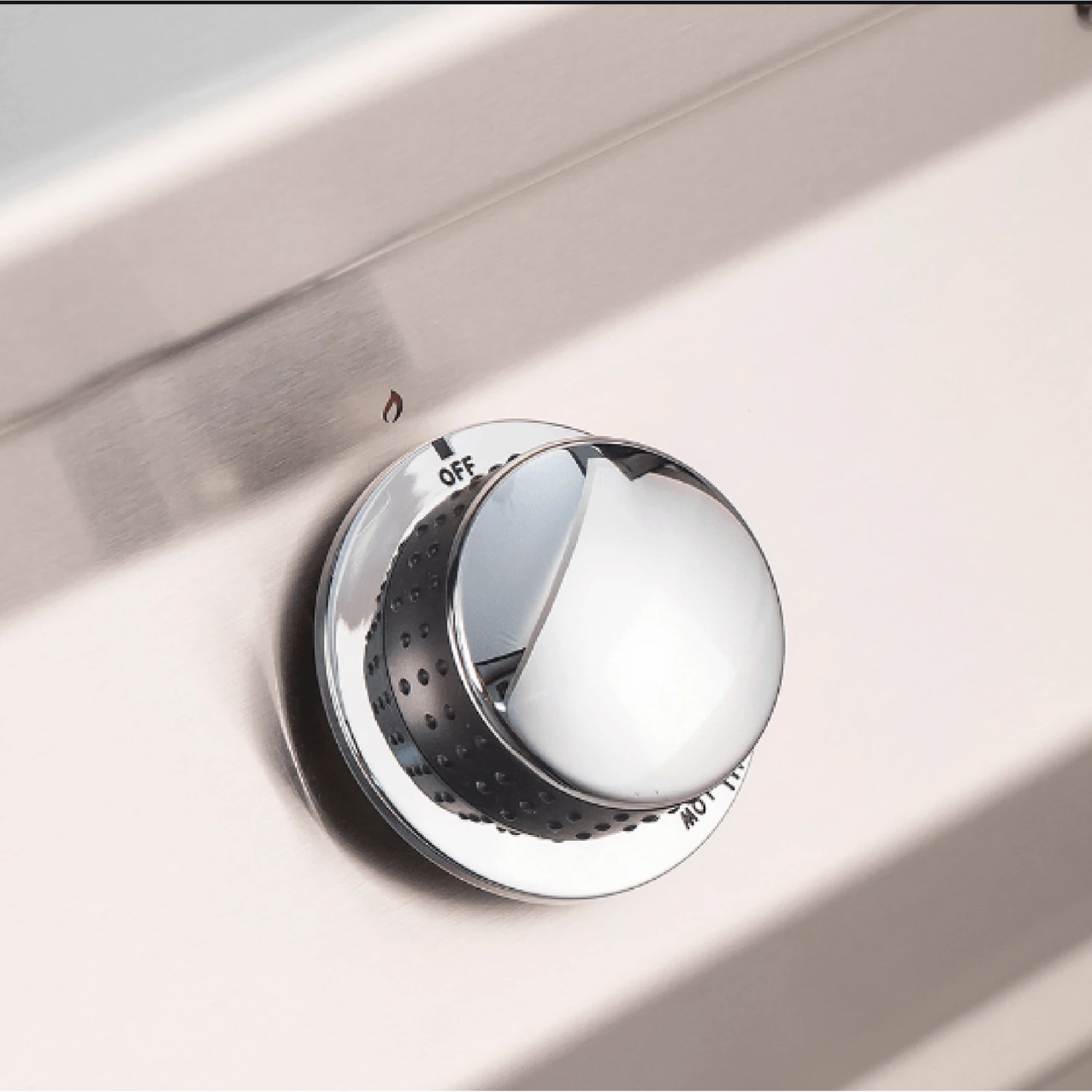 Fire Magic 24" 2-Burner Choice Multi-User CM430s Patio Post Mount Gas Grill W/ Analog Thermometer 4 Fire Magic 24" 2-Burner Choice Multi-User CM430s Patio Post Mount Gas Grill W/ Analog Thermometer - Image 4