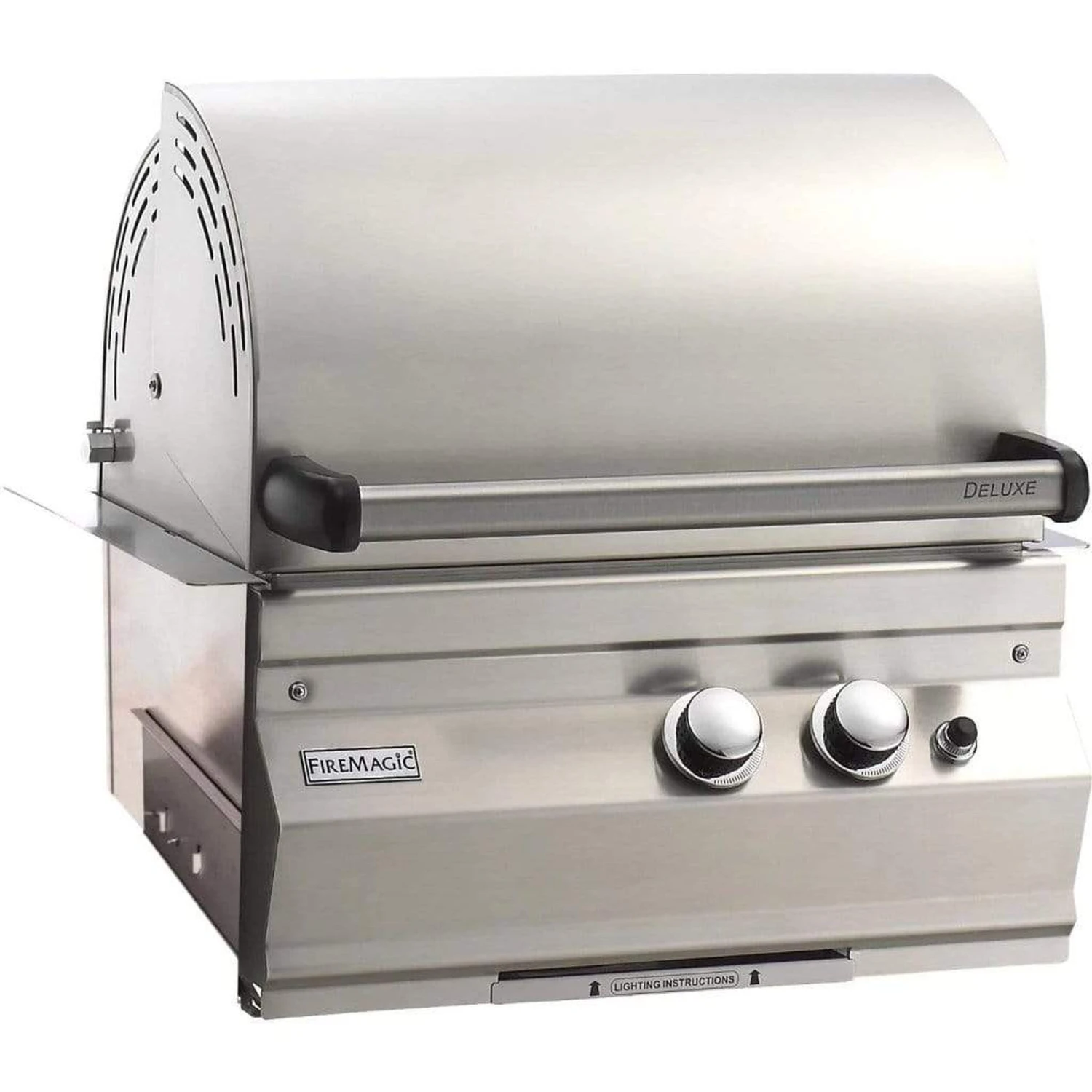 Fire Magic 24" 2-Burner Legacy Deluxe Built-In Gas Grill 1 Fire Magic 24" 2-Burner Legacy Deluxe Built-In Gas Grill