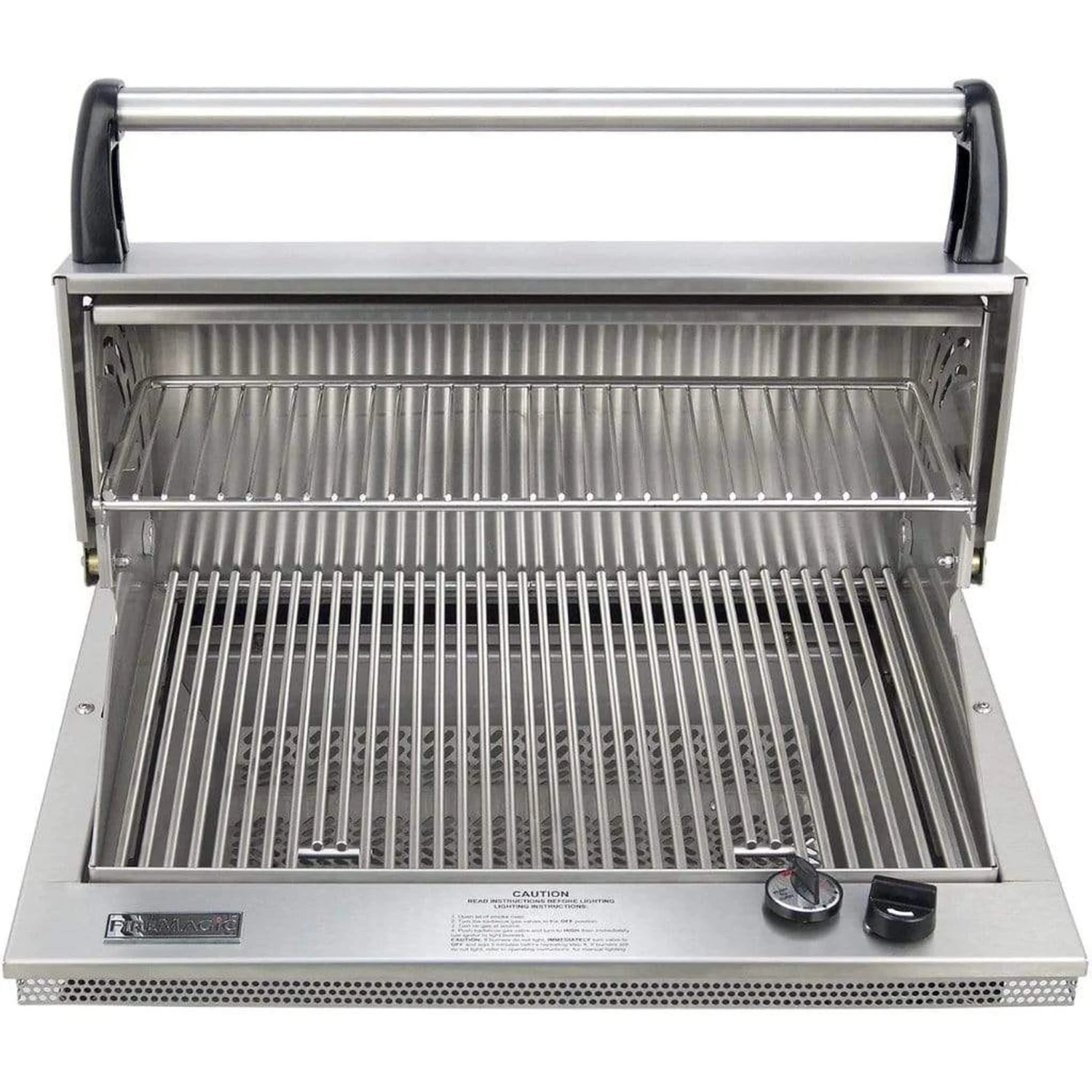 Fire Magic 24" 2-Burner Legacy Deluxe Classic Countertop Drop-In Gas Grill 1 Fire Magic 24" 2-Burner Legacy Deluxe Classic Countertop Drop-In Gas Grill