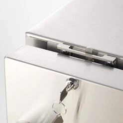 Fire Magic 24" 3589-DR/L Outdoor Rated Compact Refrigerator W/ Stainless Steel Premium Door -Grill Collection Fire Magic 24 3589 DRL Outdoor Rated Compact Refrigerator w Stainless Steel Premium Door 4