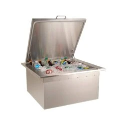 Fire Magic 25" 33596 Drop-In Refreshment Center W/ Insulated Lid