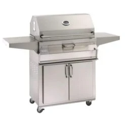 Fire Magic 30" 24-SC01C-61 Legacy Freestanding Charcoal Grill W/ Analog Thermometer