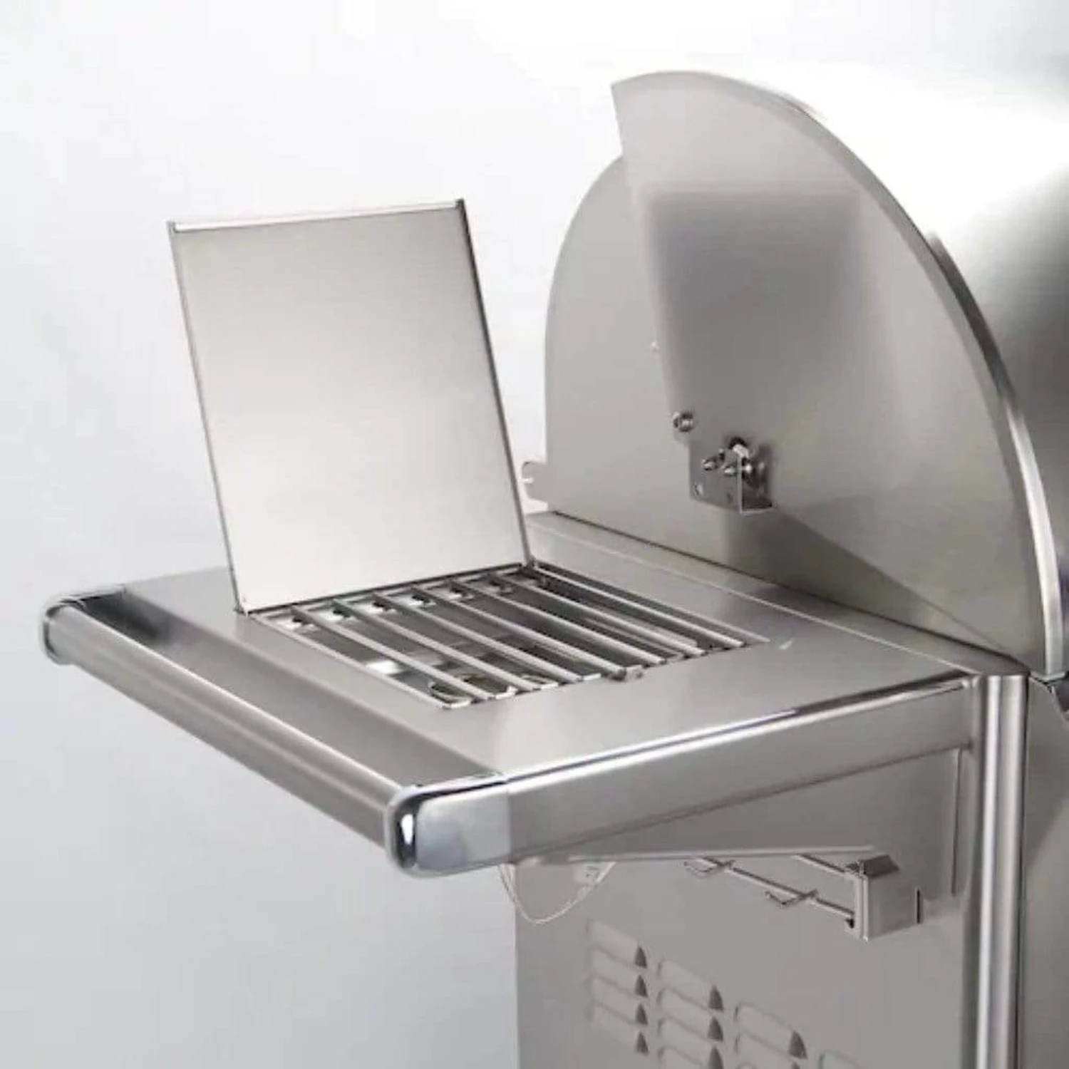 Fire Magic 30" 3-Burner Aurora A540s Gas Grill W/ Single Side Burner & Analog Thermometer 3 Fire Magic 30" 3-Burner Aurora A540s Gas Grill W/ Single Side Burner & Analog Thermometer - Image 3