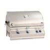 Fire Magic 30" 3-Burner Aurora A660i Built-In Gas Grill W/ Rotisserie & Analog Thermometer