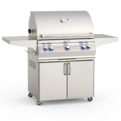 Fire Magic 30" 3-Burner Aurora A660s Gas Grill W/ Rotisserie & Analog Thermometer
