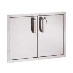 Fire Magic 30" 53930KSC Premium Flush Double Locking Access Door W/ Soft Close