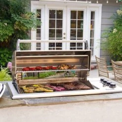 Fire Magic 30" 6-Burner Legacy Regal I Countertop Drop-In Gas Grill -Grill Collection Fire Magic 30 6 Burner Legacy Regal I Countertop Drop In Gas Grill 4