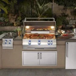 Fire Magic 36" 3-Burner Aurora A790i Built-In Gas Grill W/ Rotisserie & Analog Thermometer 17 Fire Magic 36" 3-Burner Aurora A790i Built-In Gas Grill W/ Rotisserie & Analog Thermometer -Grill Collection Fire Magic 36 3 Burner Aurora A790i Built In Gas Grill w Rotisserie Analog Thermometer 9