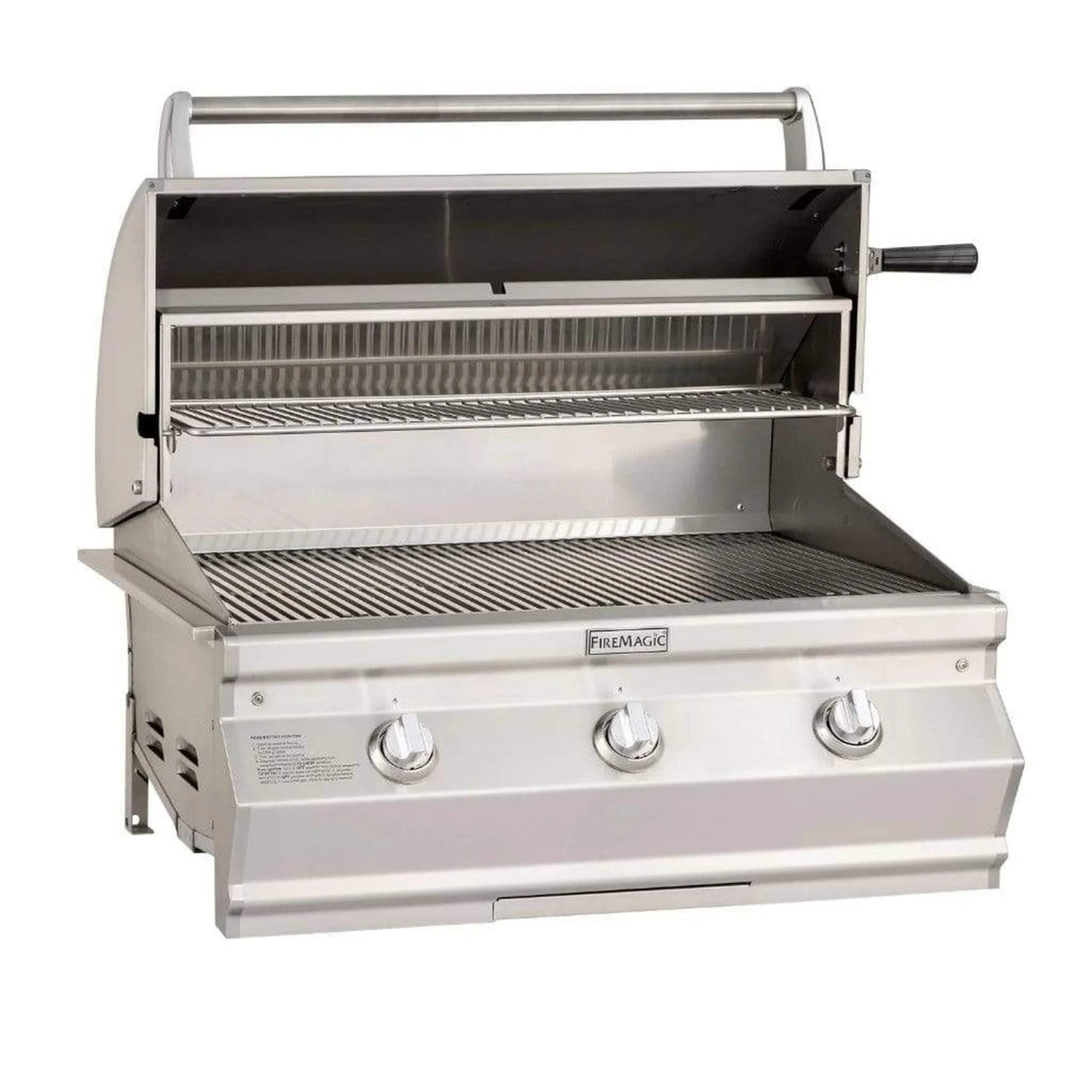 Fire Magic 36" 3-Burner Choice Multi-User Accessible CMA650i Built-In Gas Grill W/ Analog Thermometer 2 Fire Magic 36" 3-Burner Choice Multi-User Accessible CMA650i Built-In Gas Grill W/ Analog Thermometer - Image 2