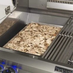 Fire Magic 36" 3-Burner Echelon Black Diamond H790i Built-In Gas Grill W/ Magic View Window, Rotisserie & Digital Thermometer -Grill Collection Fire Magic 36 3 Burner Echelon Black Diamond H790i Built In Gas Grill w Magic View Window Rotisserie Digital Thermometer 6