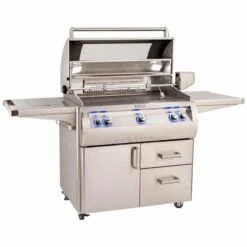 Fire Magic 36" 3-Burner Echelon Diamond E790S Gas Grill W/ Single Side Burner, Rotisserie & Analog Thermometer -Grill Collection Fire Magic 36 3 Burner Echelon Diamond E790S Gas Grill w Single Side Burner Rotisserie Analog Thermometer 3