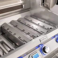Fire Magic 36" 3-Burner Echelon Diamond E790S Gas Grill W/ Single Side Burner, Rotisserie & Analog Thermometer -Grill Collection Fire Magic 36 3 Burner Echelon Diamond E790S Gas Grill w Single Side Burner Rotisserie Analog Thermometer 5