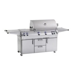 Fire Magic 36" 3-Burner Echelon Diamond E790s Gas Grill W/ Double Side Burner, Rotisserie & Analog Thermometer