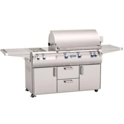 Fire Magic 36" 3-Burner Echelon Diamond E790s Gas Grill W/ Double Side Burner, Rotisserie & Digital Thermometer