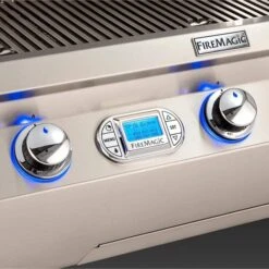 Fire Magic 36" 3-Burner Echelon Diamond E790s Gas Grill W/ Double Side Burner, Rotisserie & Digital Thermometer -Grill Collection Fire Magic 36 3 Burner Echelon Diamond E790s Gas Grill w Double Side Burner Rotisserie Digital Thermometer 8