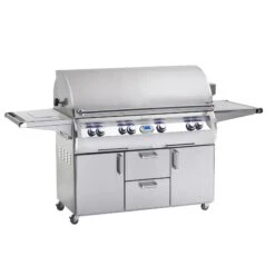 Fire Magic 48" 4-Burner Echelon Diamond E1060s Gas Grill W/ Single Side Burner, Rotisserie & Digital Thermometer