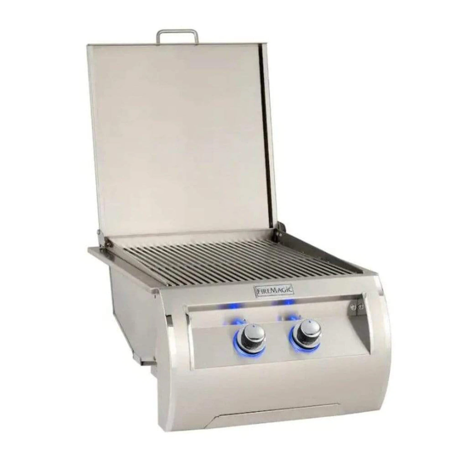 Fire Magic Echelon Diamond Built-In Gas Double Searing Station 2 Fire Magic Echelon Diamond Built-In Gas Double Searing Station - Image 2