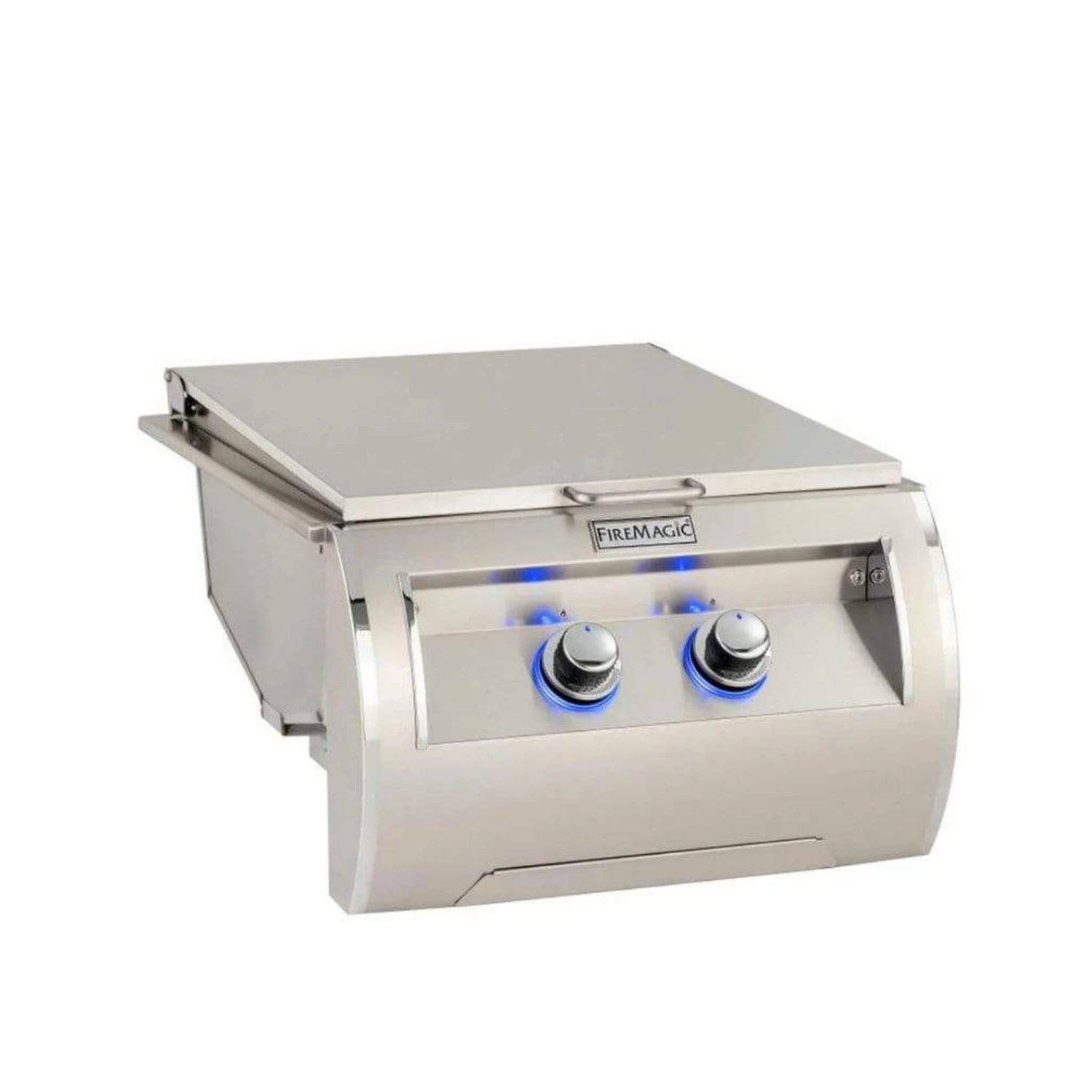 Fire Magic Echelon Diamond Built-In Gas Double Searing Station 1 Fire Magic Echelon Diamond Built-In Gas Double Searing Station