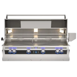 Fire Magic Echelon Diamond E1060i 48" 4-Burner Built-In Gas Grill With Digital Thermometer And Optional Magic View Window -Grill Collection Fire Magic Echelon Diamond E1060i 48 4 Burner Built In Gas Grill With Digital Thermometer and Optional Magic View Window 3