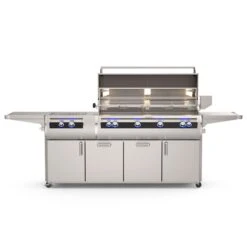 Fire Magic Echelon Diamond E1060s 48" 4-Burner Portable Gas Grill With Power Burner, Analog Thermometer And Optional Magic View Window