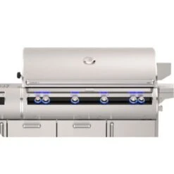 Fire Magic Echelon Diamond E1060s 48" 4-Burner Portable Gas Grill With Power Burner, Analog Thermometer And Optional Magic View Window -Grill Collection Fire Magic Echelon Diamond E1060s 48 4 Burner Portable Gas Grill With Power Burner Analog Thermometer and Optional Magic View Window 3