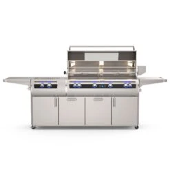 Fire Magic Echelon Diamond E1060s 48" 4-Burner Portable Gas Grill With Power Burner, Digital Thermometer And Optional Magic View Window