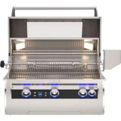 Fire Magic Echelon Diamond E660i 30" 3-Burner Built-In Gas Grill With Digital Thermometer And Optional Magic View Window