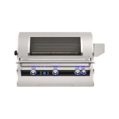 Fire Magic Echelon Diamond E790i 36" 3-Burner Built-In Gas Grill With Digital Thermometer And Optional Magic View Window