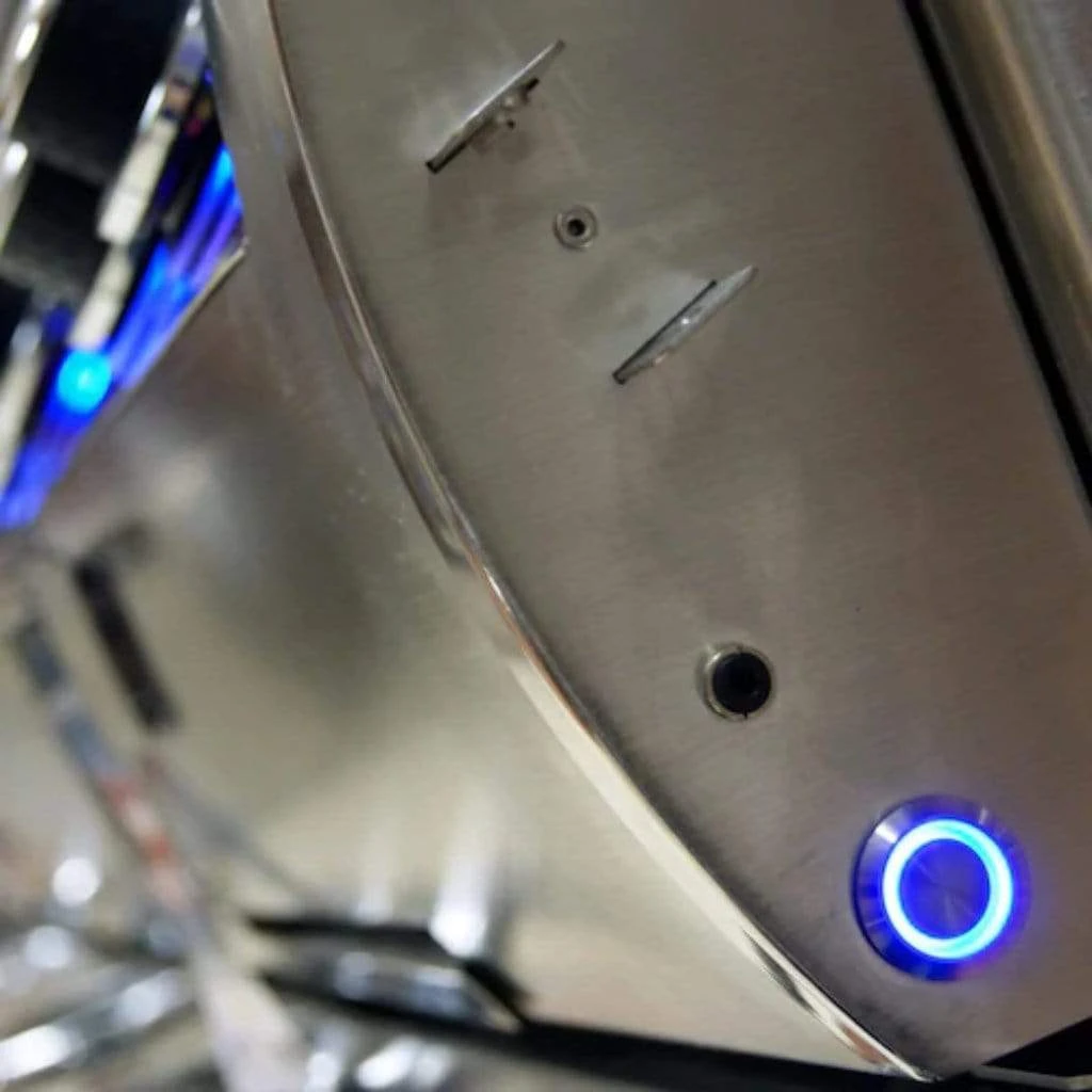 Fire Magic Echelon Diamond E790s 36" Portable Propane Gas Grill With Analog Thermometer, Single Side Burner And Magic View Window 6 Fire Magic Echelon Diamond E790s 36" Portable Propane Gas Grill With Analog Thermometer, Single Side Burner And Magic View Window - Image 6