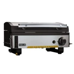 Halo Elite 1B HZ-1007 Dual Zone Single Burner Outdoor Countertop Gas Griddle