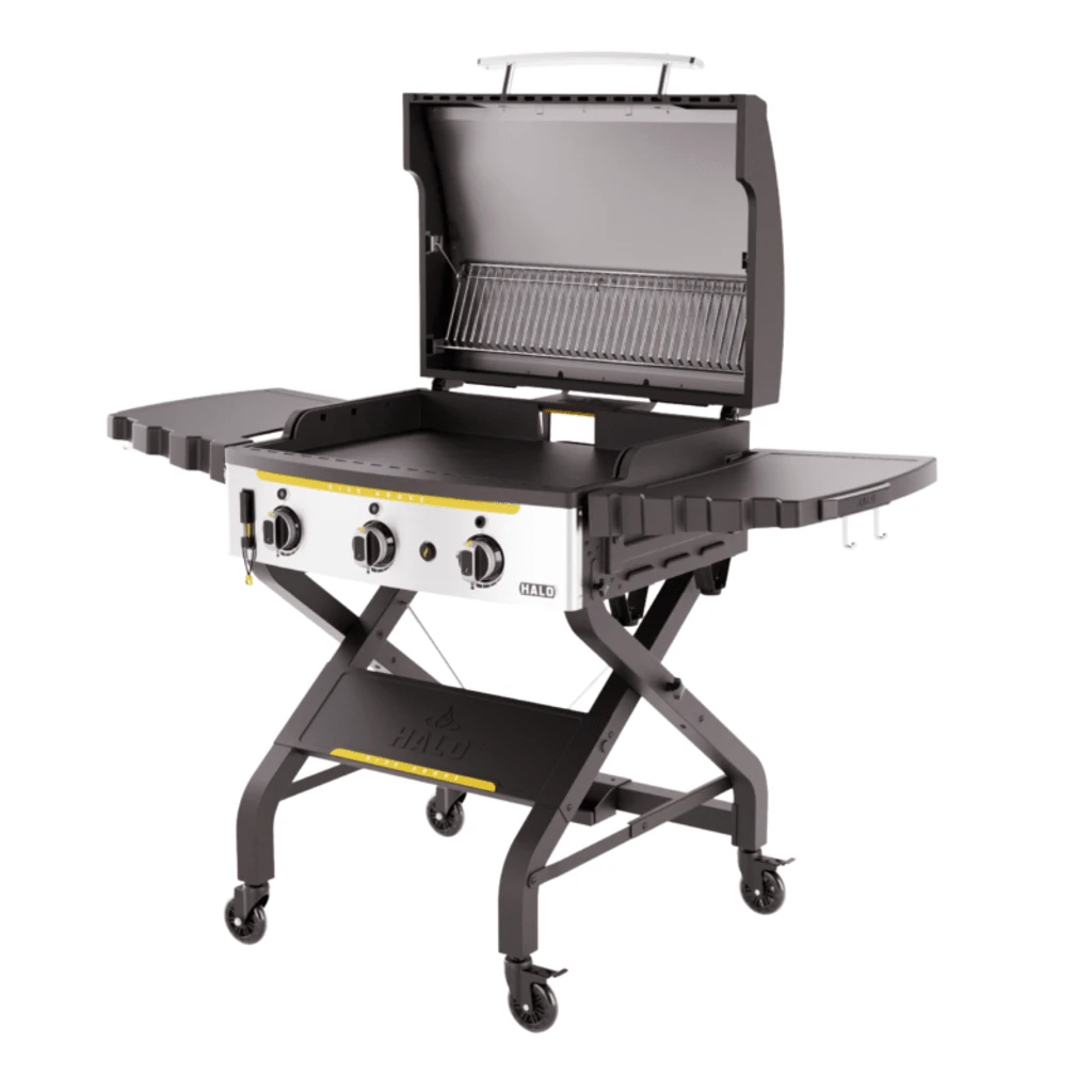 Halo Elite 3B Six Zone Three Burner Freestanding Outdoor Gas Griddle 2 Halo Elite 3B Six Zone Three Burner Freestanding Outdoor Gas Griddle - Image 2