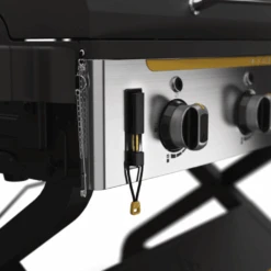 Halo Elite 4B Eight Zone Four Burner Freestanding Outdoor Gas Griddle -Grill Collection Halo Elite 4B Eight Zone Four Burner Freestanding Outdoor Gas Griddle 3