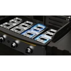 Halo Elite 4B Eight Zone Four Burner Freestanding Outdoor Gas Griddle -Grill Collection Halo Elite 4B Eight Zone Four Burner Freestanding Outdoor Gas Griddle 5