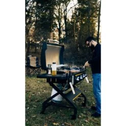 Halo Elite 4B Eight Zone Four Burner Freestanding Outdoor Gas Griddle -Grill Collection Halo Elite 4B Eight Zone Four Burner Freestanding Outdoor Gas Griddle 6