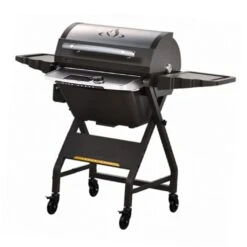 Halo Prime 1500 Portable Outdoor Pellet Grill With Cart