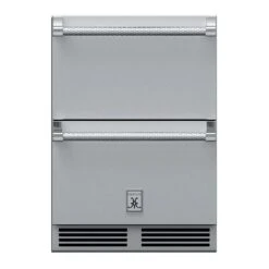 Hestan 24" Undercounter Refrigerator Drawer And Freezer Drawer - GRF Series