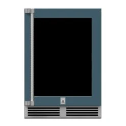 Hestan 24" Undercounter Refrigerator (Glass Door) - GRGR Series -Grill Collection Hestan 24 Undercounter Refrigerator Glass Door GRGR Series 10