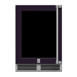 Hestan 24" Undercounter Refrigerator (Glass Door) - GRGR Series -Grill Collection Hestan 24 Undercounter Refrigerator Glass Door GRGR Series 17