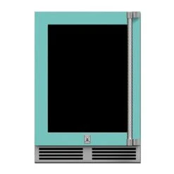 Hestan 24" Undercounter Refrigerator (Glass Door) - GRGR Series -Grill Collection Hestan 24 Undercounter Refrigerator Glass Door GRGR Series 20