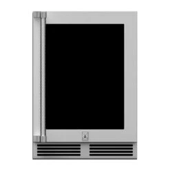 Hestan 24" Undercounter Refrigerator (Glass Door) - GRGR Series