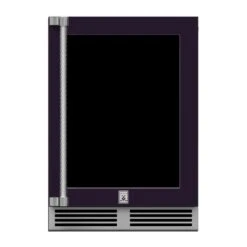 Hestan 24" Undercounter Refrigerator (Glass Door) - GRGR Series -Grill Collection Hestan 24 Undercounter Refrigerator Glass Door GRGR Series 6