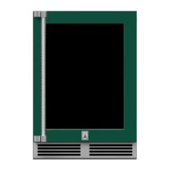 Hestan 24" Undercounter Refrigerator (Glass Door) - GRGR Series -Grill Collection Hestan 24 Undercounter Refrigerator Glass Door GRGR Series 9