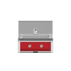 Hestan 30" Built-In Aspire Grill, (1) U-Burner, (1) Sear -Grill Collection Hestan 30 Built In Aspire Grill 1 U Burner 1 Sear 4