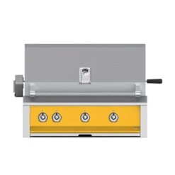 Hestan 36" Built-In Aspire Grill, (2) U-Burner, (1) Sear, Rotisserie