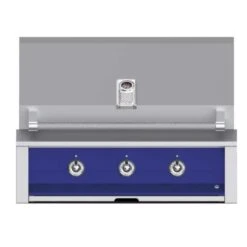Hestan 36" Built-In Aspire Grill, (3) U-Burner -Grill Collection Hestan 36 Built In Aspire Grill 3 U Burner 3