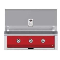 Hestan 36" Built-In Aspire Grill, (3) U-Burner -Grill Collection Hestan 36 Built In Aspire Grill 3 U Burner 4